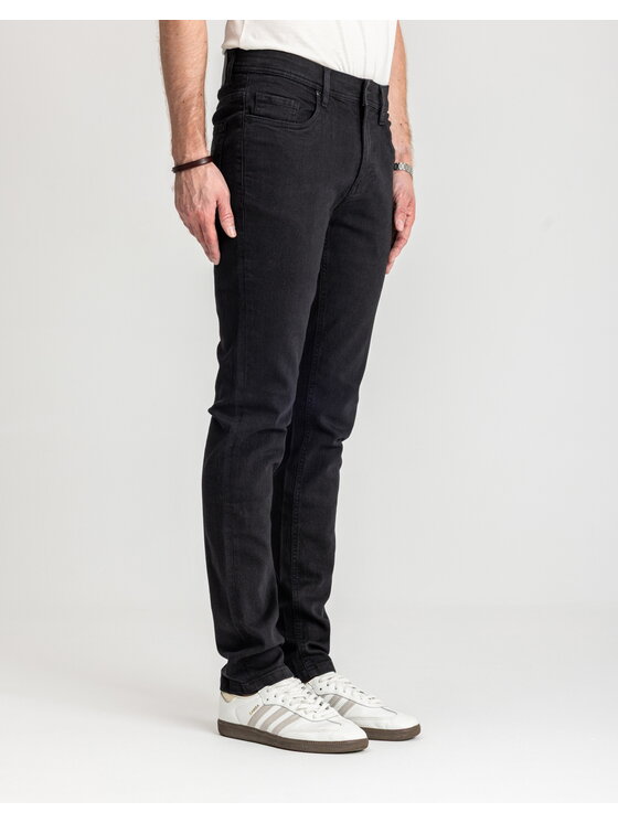 Marcus Marcus Jeans Sebb 2214 Nero Loose Fit