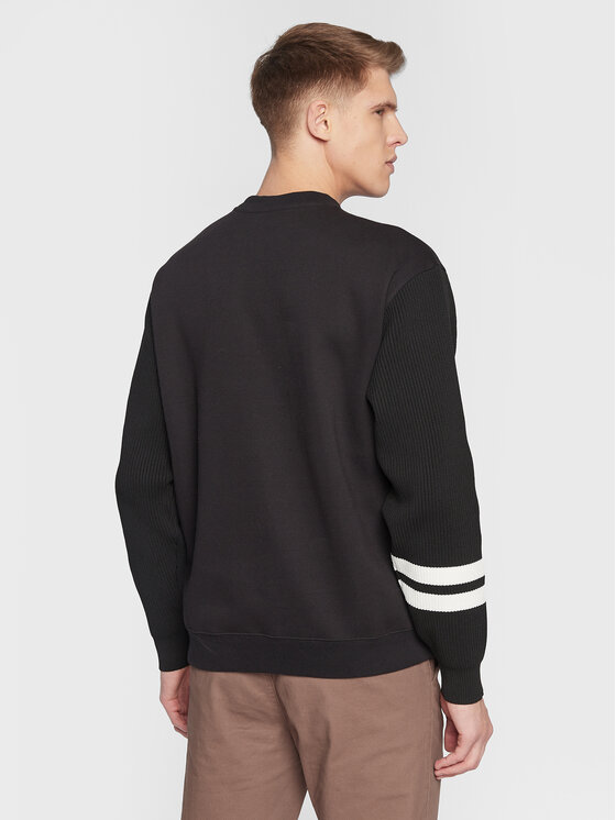 Felpa Bookstore Logo 217885 Nero Custom Fit