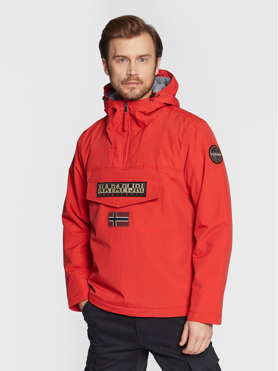 Napapijri Napapijri Куртка Anorak Rainforest Winter 3 NP0A4GMC Червоний Regular Fit