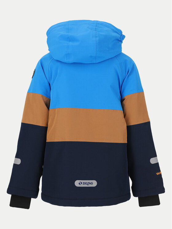 ZigZag ZigZag Μπουφάν για σκι Taylora Ski W-PRO 15000 Z213002 Μπλε Regular Fit