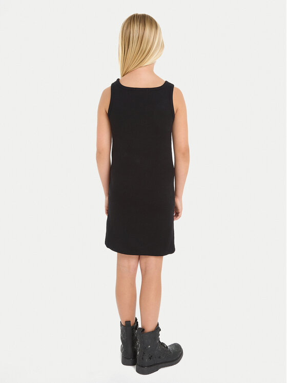 Calvin Klein Jeans Calvin Klein Jeans Літня сукня Badge IG0IG02471 Чорний Regular Fit