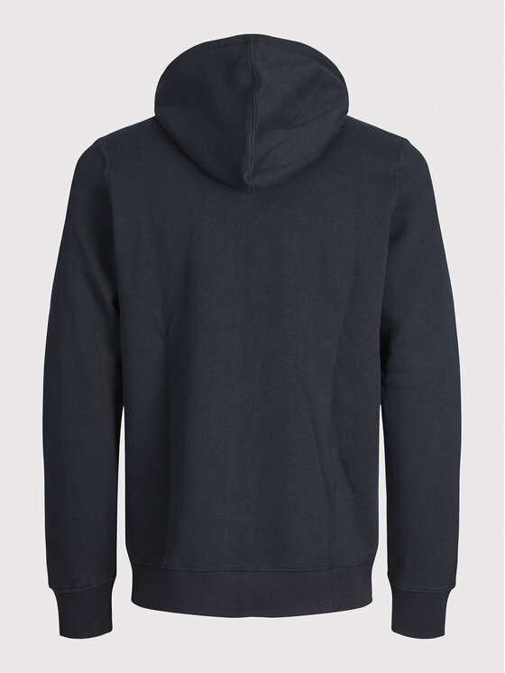 Jack&Jones Jack&Jones Majica dugih rukava Star 12210830 Crna Regular Fit