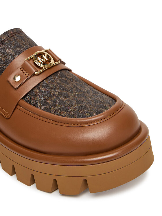 MICHAEL Michael Kors MICHAEL Michael Kors Čevlji brez vezalk Mandy 40T5MAFP2L Rjava