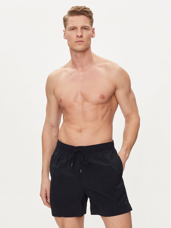 Tommy Hilfiger Tommy Hilfiger Úszónadrág UM0UM03280 Sötétkék Regular Fit