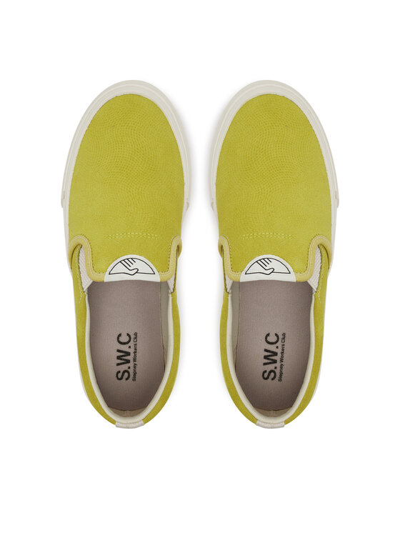 S.W.C Stepney Workers Club S.W.C Stepney Workers Club Scarpe sportive Lister YA03234 Verde