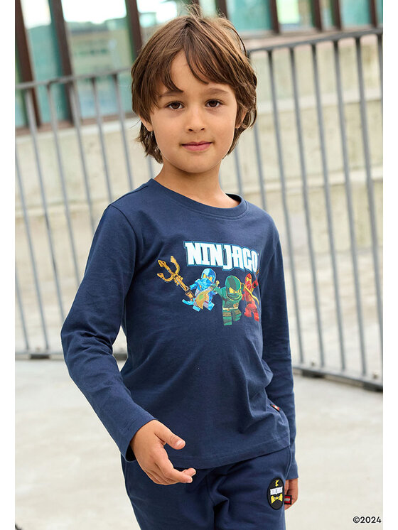 LEGO LEGO T-Shirt 12011307/590 Granatowy Regular Fit