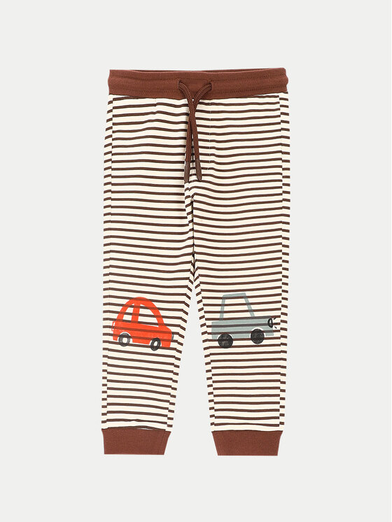 Coccodrillo Coccodrillo Jogginghose ZC4122101MBN Braun Regular Fit