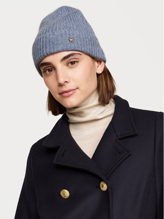 Tommy Hilfiger Tommy Hilfiger Căciulă AW0AW16623 Albastru