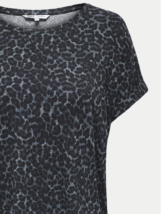 ONLY ONLY Футболка Moster 15182852 Сірий Regular Fit