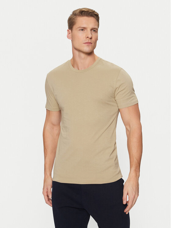 Polo Ralph Lauren Polo Ralph Lauren Set od 3 majice 714830304034 Šarena Slim Fit