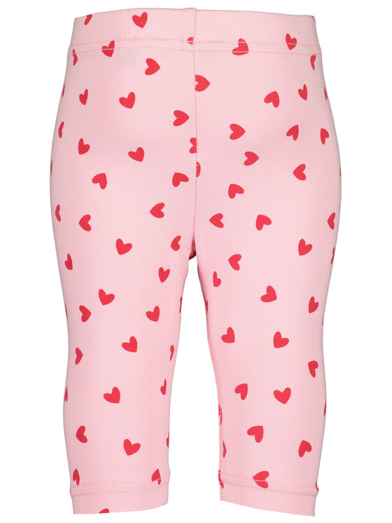 Blue Seven Blue Seven Legginsy 913597 X Różowy Slim Fit