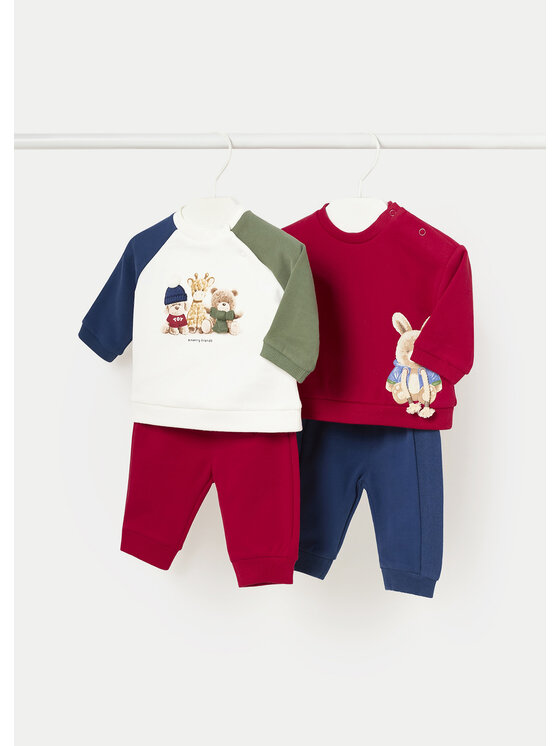 Mayoral Mayoral Jogginganzug 2635 Bunt Regular Fit