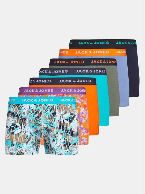 Set di 7 boxer Jack&Jones