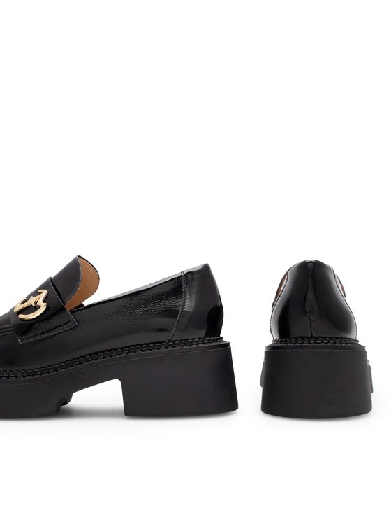 Eva Minge Eva Minge Loafers LAGOA-24750 Μαύρο