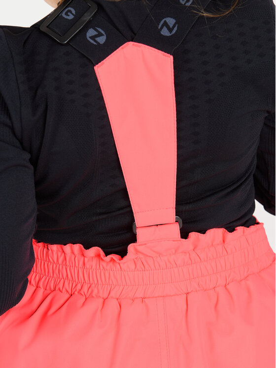 ZigZag ZigZag Smučarske hlače Provo Ski W-PRO 10.000 Z163076 Roza Regular Fit