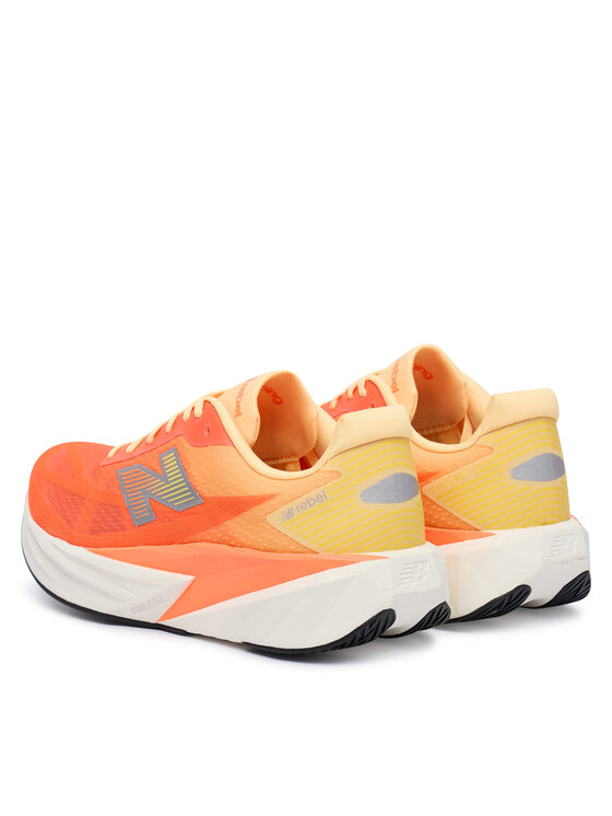 New Balance New Balance Bėgimo batai FuelCell Rebel V5 MFCX3L8 Oranžinė