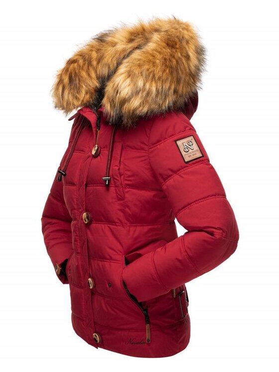 Navahoo Navahoo Kurtka zimowa Zoja Różowy Casual Fit