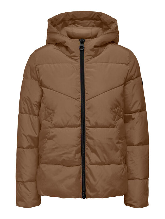 ONLY ONLY Zimska jakna 15300257 Smeđa Regular Fit