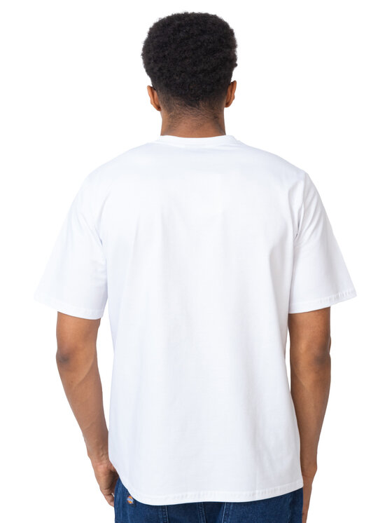 Kamuflage Kamuflage T-Shirt Endgame Biały Oversize
