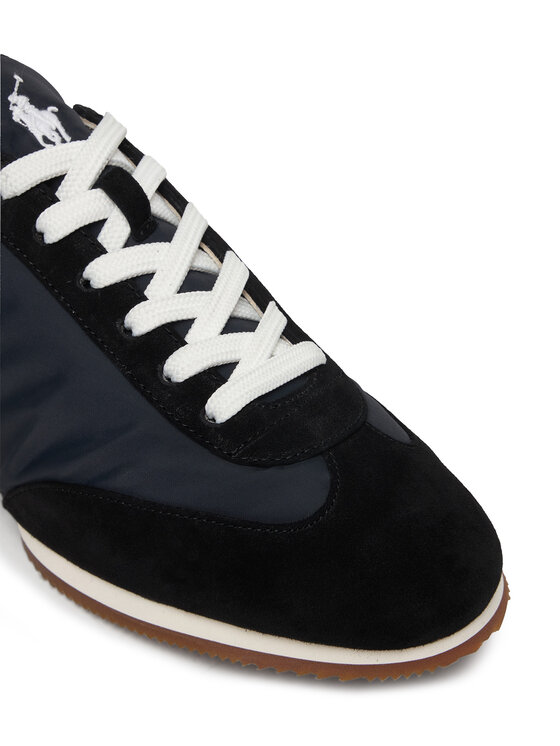 Polo Ralph Lauren Polo Ralph Lauren Sneakersy Pony Ballerina 804907202014 Černá