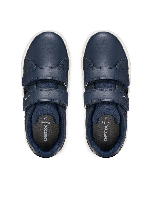 Geox Geox Superge J Eclyper Girl J66LRG 0BCKC C4002 S Mornarsko modra