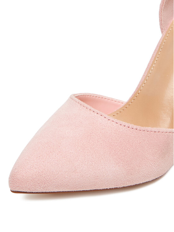DeeZee DeeZee Czółenka DF-8642-24-82557 Różowy