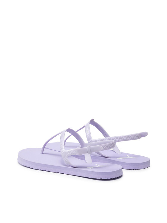 Puma Puma Sandały Cozy Sandal Wns 375212 03 Fioletowy