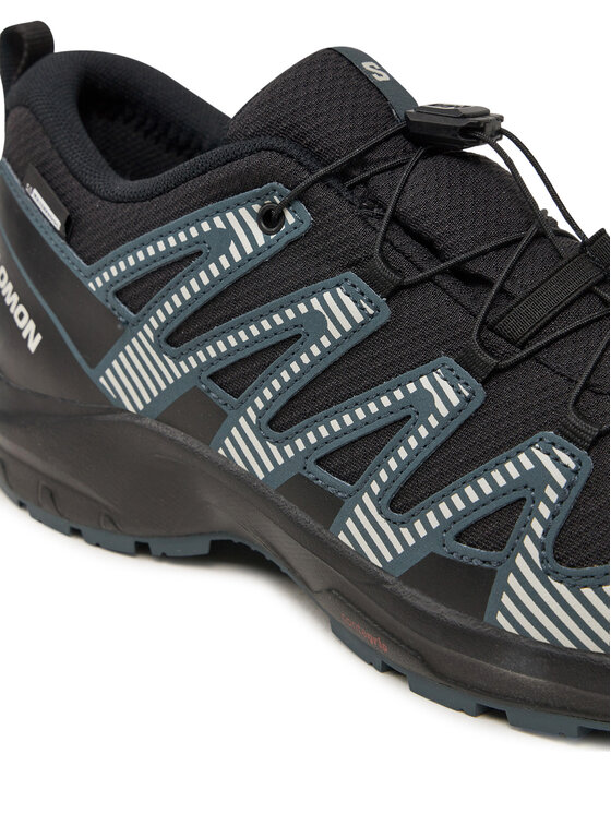 Salomon Salomon Bakancs Xa Pro V8 Waterproof L47568000 Fekete