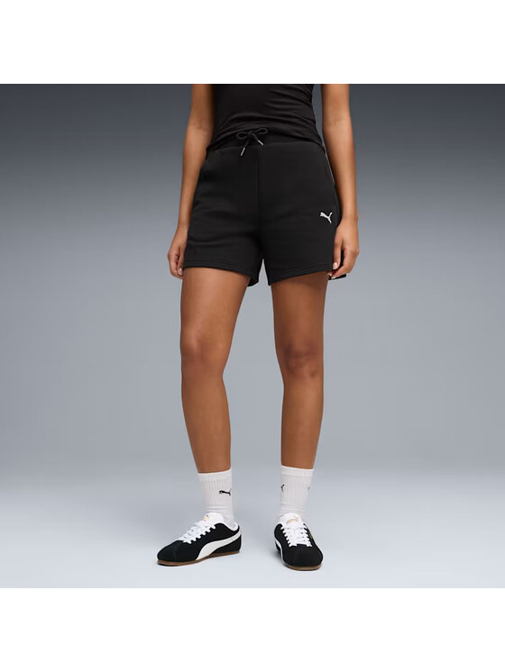 Puma Puma Szorty sportowe 691874 Czarny Regular Fit