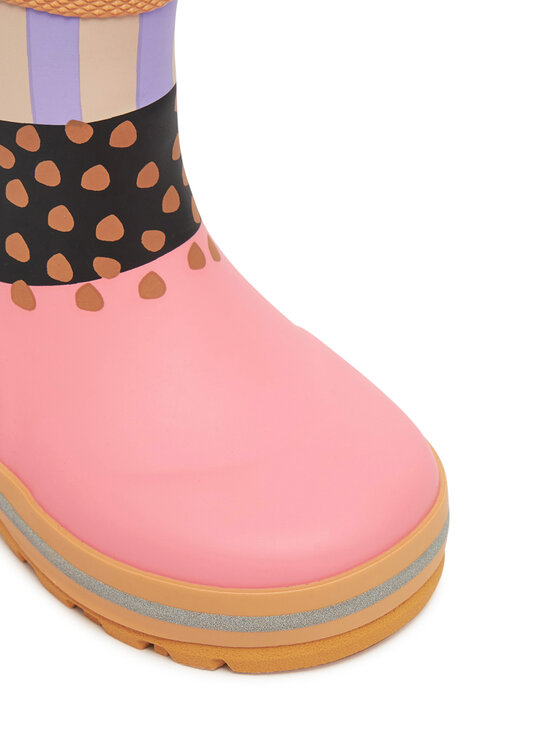 Reima Reima Gummistiefel Magisk Moomin 5400001B Rosa