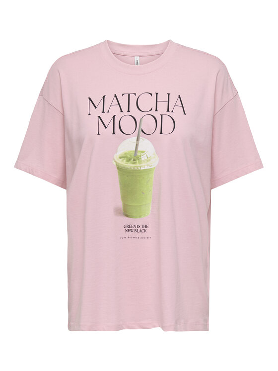 ONLY ONLY T-Shirt Vivvi 15346761 Różowy Regular Fit