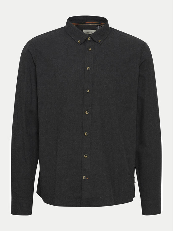 Blend Blend Särk 20716243 Must Regular Fit