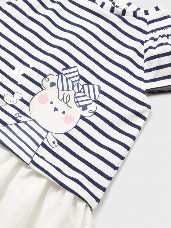 Mayoral Mayoral Ikdienas kleita 1964 Tumši zils Regular Fit