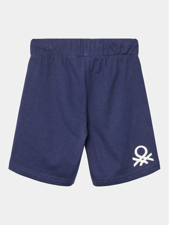 United Colors Of Benetton United Colors Of Benetton Sportshorts 3BL0G900Q Dunkelblau Regular Fit