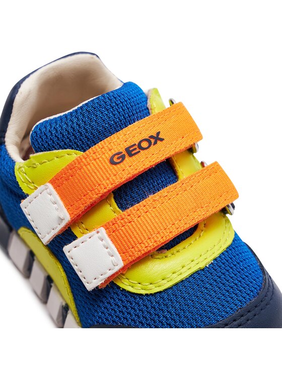 Geox Geox Snīkeri B Iupidoo Boy B3555C 01454 C0685 Tumši zils