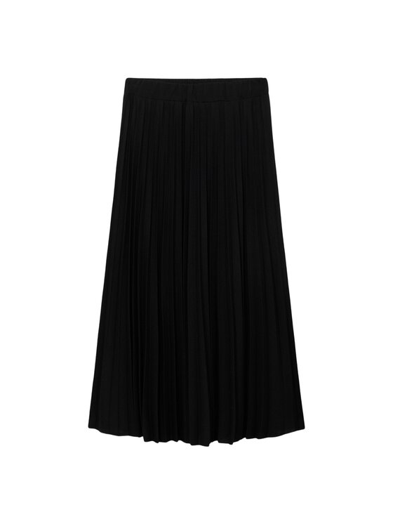 Oltre Oltre Gonna midi 1016J000315N033 Nero A-Line Fit