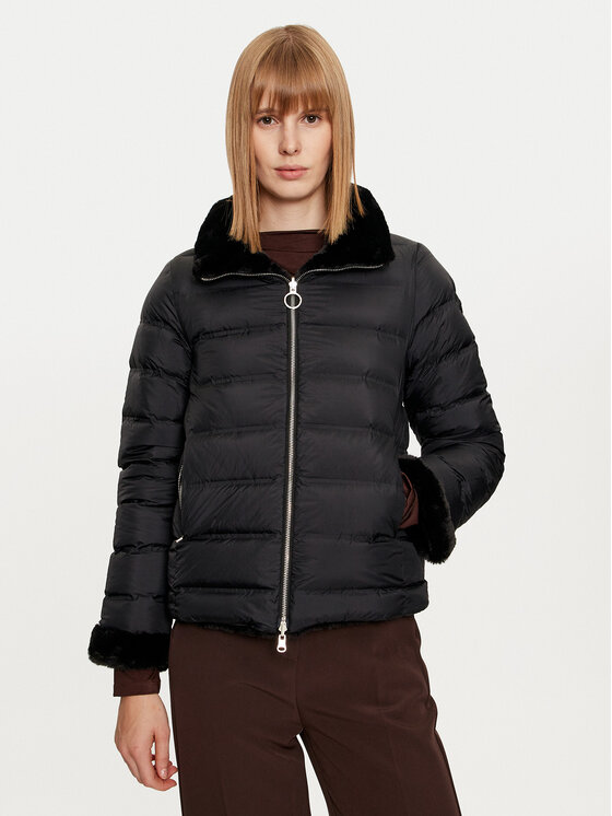Colmar Colmar Pehelykabát 2262E 2YN Fekete Regular Fit