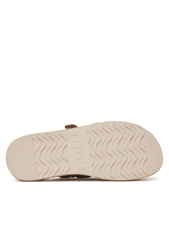 Mou Mou Espadrilles Jute clog plain MU.SW641000A Szürke