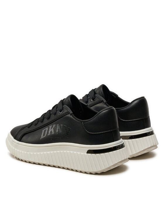 DKNY DKNY Sneakersy Larissa K4403232 Czarny