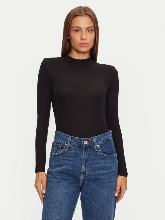 Brave Soul Brave Soul Glaustinukė LBS-544ZELLABLK Juoda Regular Fit