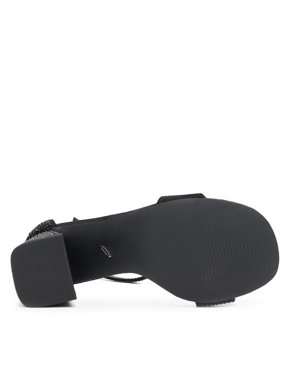 DeeZee DeeZee Sandały KL-F3496-1 Czarny