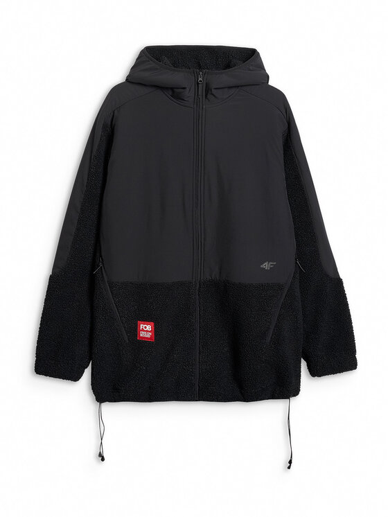 4F 4F Polar FOB Czarny Loose Fit