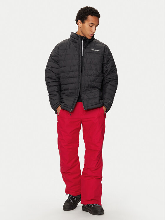 Columbia Columbia Spodnie narciarskie Bugaboo 1864312 Czerwony Regular Fit