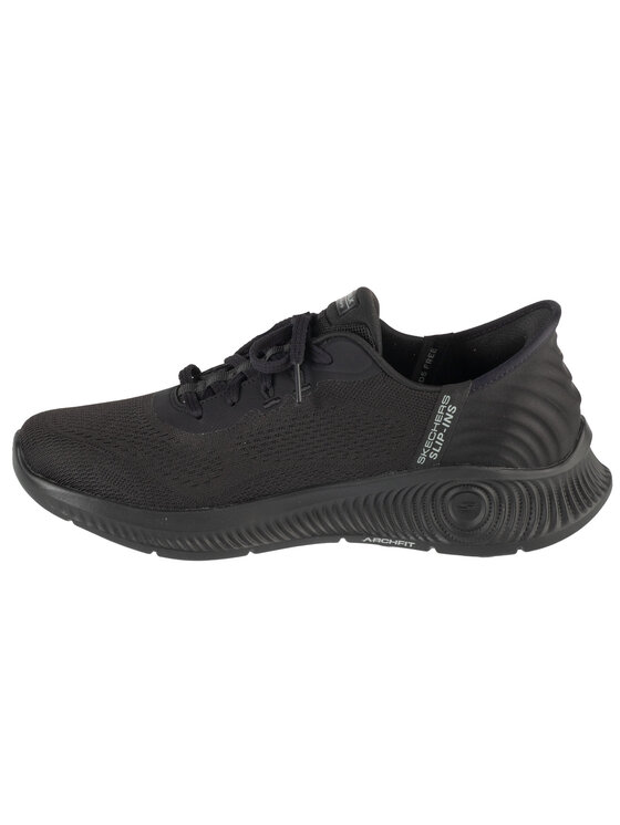 Skechers Skechers Sneakersy Slip-Ins: Go Walk Anywhere - Worldwide Czarny