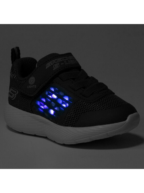 Skechers Skechers Sneakersy Dyna-Lights 90740N/BLLM Niebieski