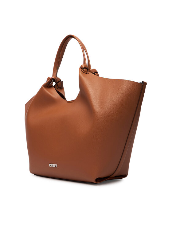 DKNY DKNY Дамска чанта R42BAE48 Кафяв