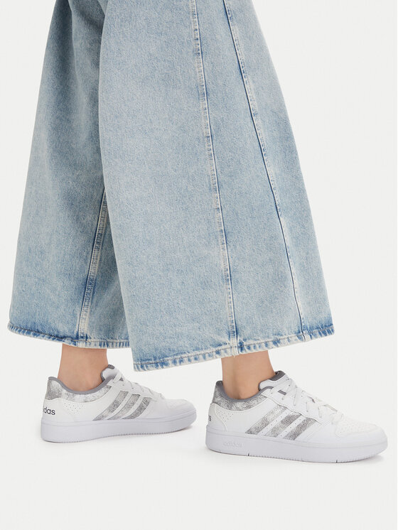 adidas adidas Sneakersy Hoops Classic KI1099 Bílá