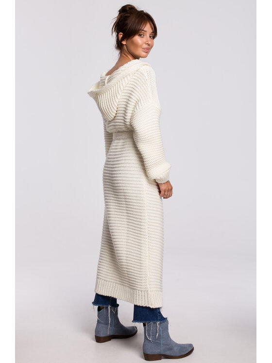 BeWear BeWear Sweter bk054 Écru Custom Fit