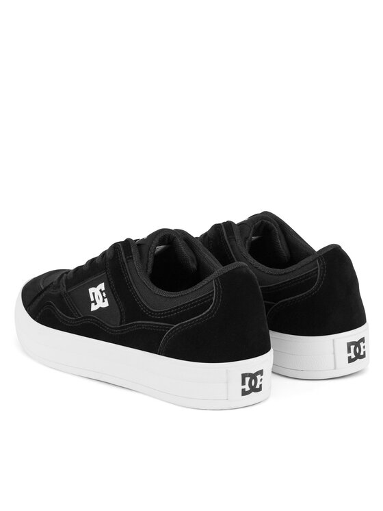 DC DC Sneakersy WFA3035-1 Czarny