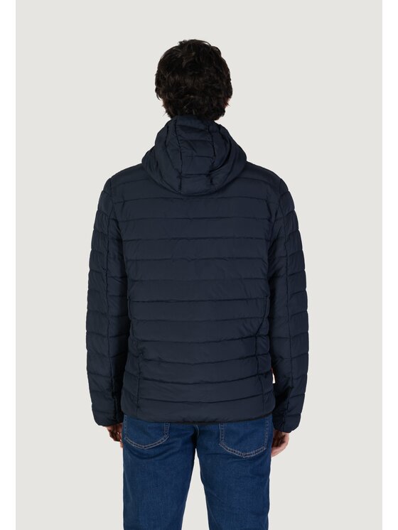 SUNS SUNS Giacca di pelle Bape Travel Blu Travel Fit
